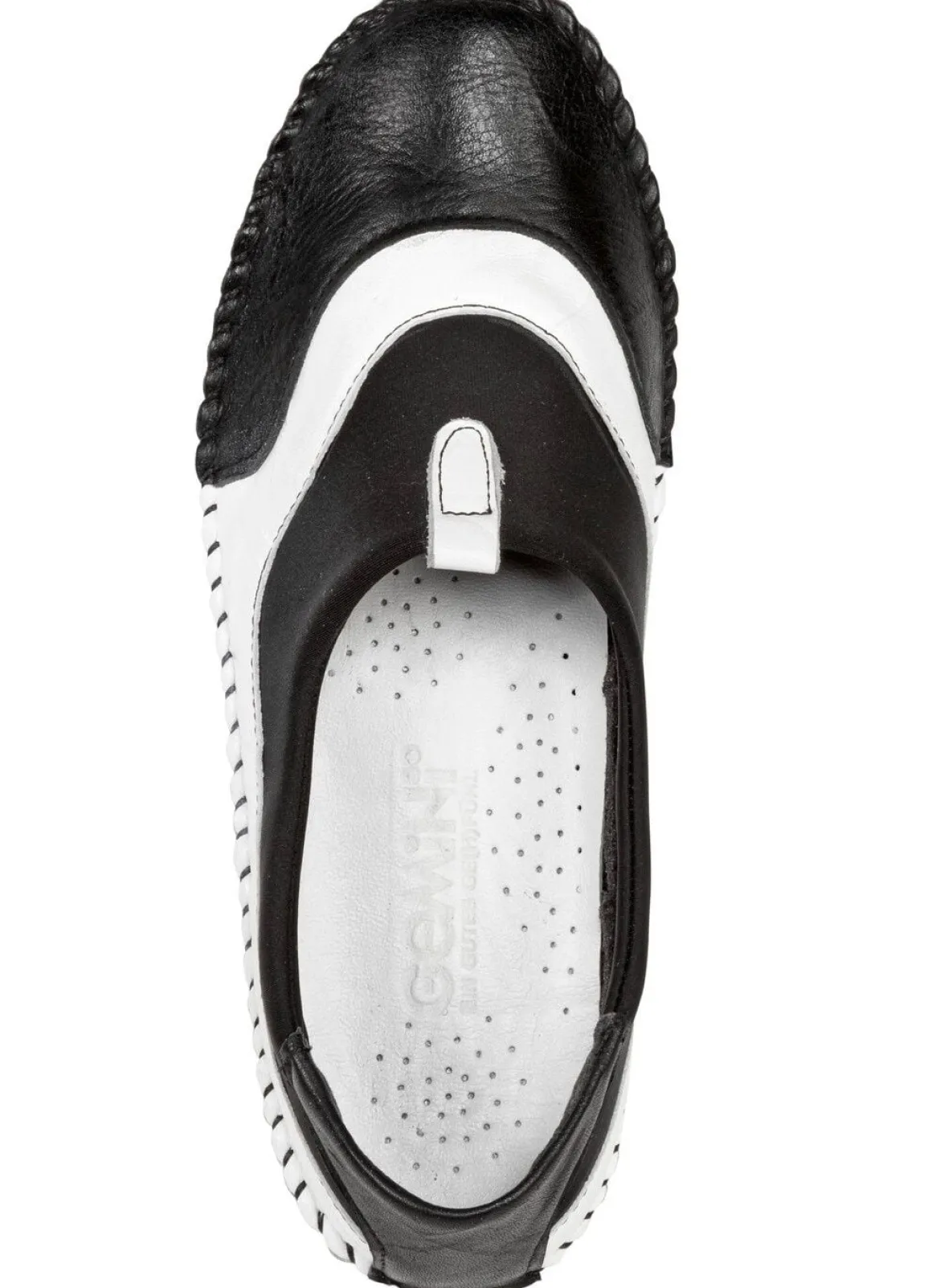 Gemini, bequeme Damen-Slipper, Weite G, mit herausnehmbarem Fußbett