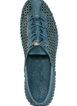 Gemini, bequeme Damen-Slipper, Weite G, mit herausnehmbarem Fußbett