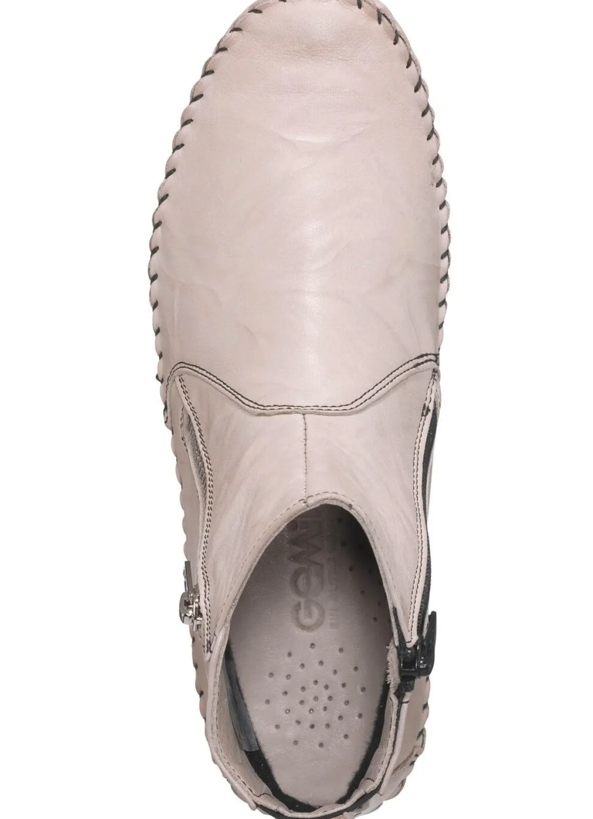 Gemini, bequeme Damen-Stiefeletten, Weite G, mit herausnehmbarem Fußbett