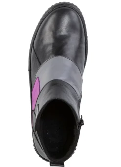 Gemini Bootie im Patchwork-Stil