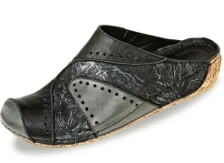 Gemini, klassische Damen-Clogs, Weite G, mit Gummizug