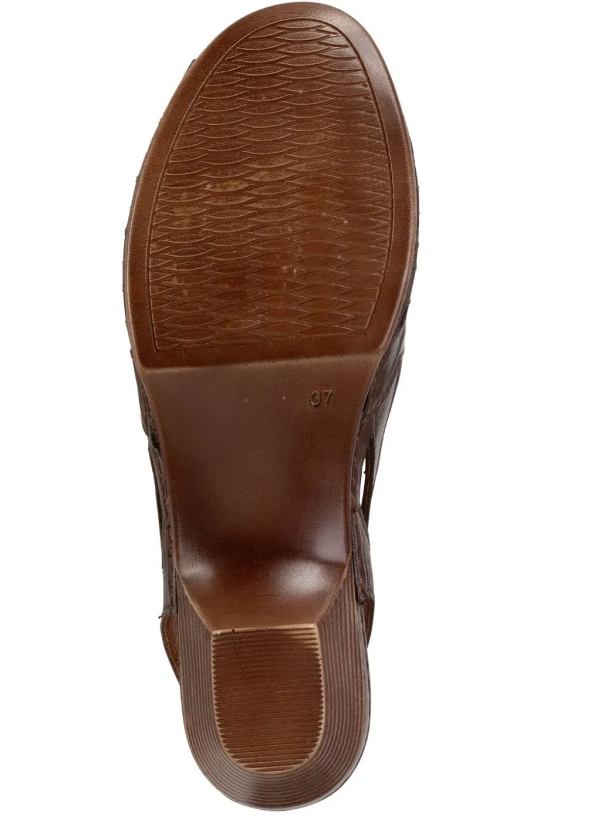 Gemini, klassische Damen-Sandaletten, Weite G, aus Leder