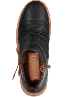 Gemini, modische Damen-Boots, Weite G, Winterschuhe, mit herausnehmbarem Fußbett