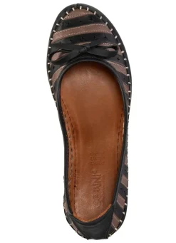 Gemini, modische Damen-Pumps, Weite G, aus Leder