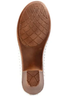 Gemini, modische Damen-Pumps, Weite G, aus Leder