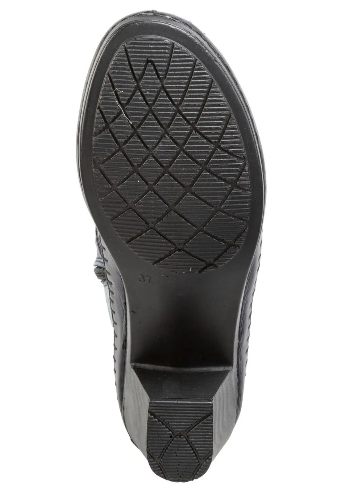 Gemini, modische Damen-Stiefeletten, Winterschuhe, Weite G, mit Reißverschluss