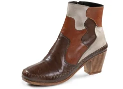 Gemini, modische Damen-Stiefeletten, Winterschuhe, Weite G, mit Reißverschluss