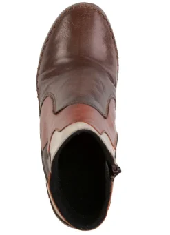Gemini, modische Damen-Stiefeletten, Winterschuhe, Weite G, mit Reißverschluss