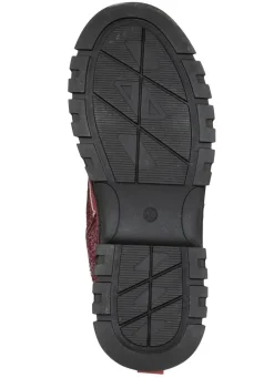 Gemini, modische Damen-Stiefeletten, Winterschuhe, Weite G, mit herausnehmbarem Fußbett