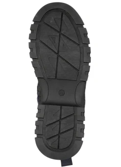 Gemini, modische Damen-Stiefeletten, Winterschuhe, Weite G, mit herausnehmbarem Fußbett
