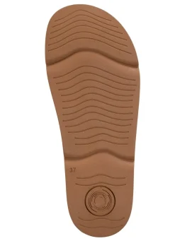 Gemini Pantolette aus Nappaleder mit Perforation