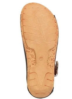 Gemini Sandale aus teils schattiertem Rind-Nappaleder