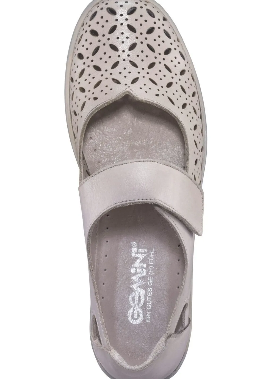 Gemini Slipper aus weichem Rindleder
