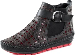 Gemini, sommerliche Damen-Boots, Weite G, mit herausnehmbarem Fußbett
