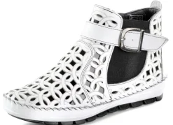 Gemini, sommerliche Damen-Boots, Weite G, mit herausnehmbarem Fußbett