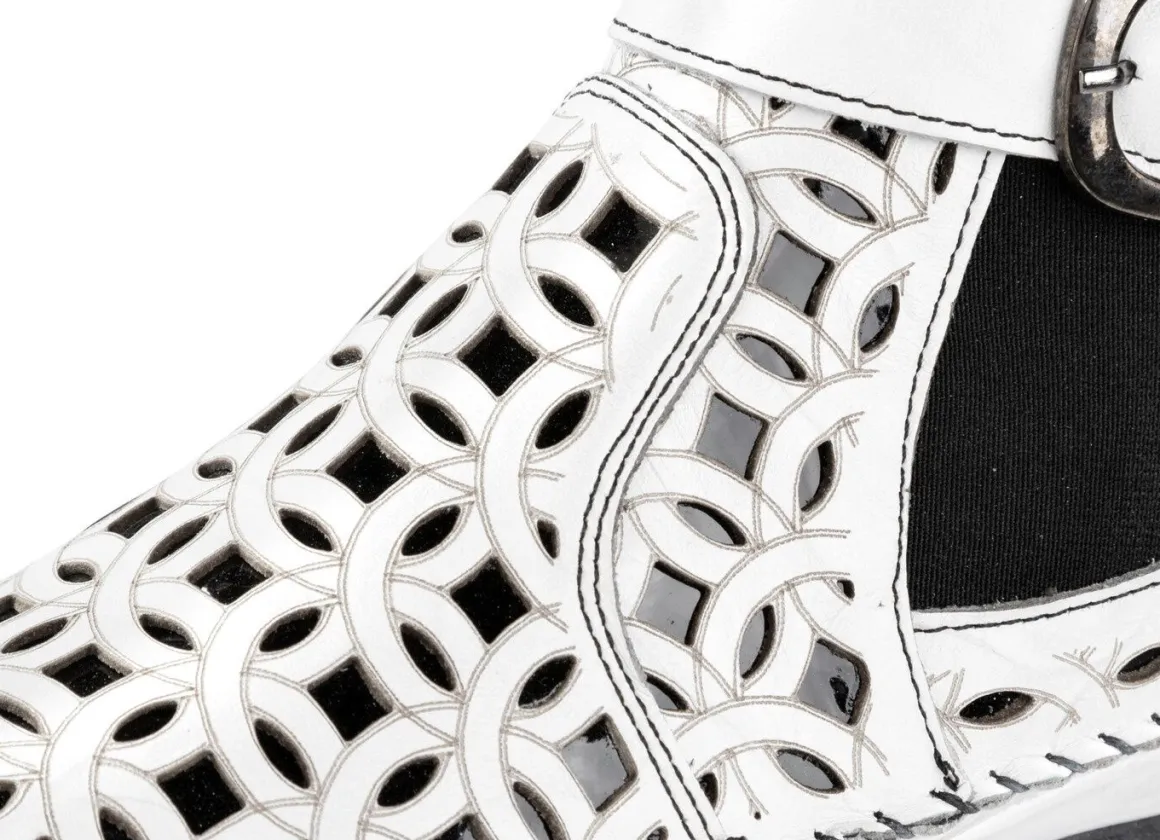 Gemini, sommerliche Damen-Boots, Weite G, mit herausnehmbarem Fußbett