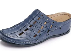 Gemini, sommerliche Damen-Clogs, Weite G, mit Gummizug