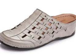 Gemini, sommerliche Damen-Clogs, Weite G, mit Gummizug