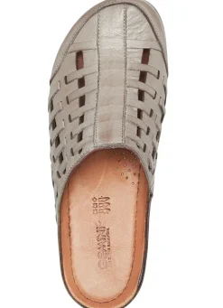Gemini, sommerliche Damen-Clogs, Weite G, mit Gummizug