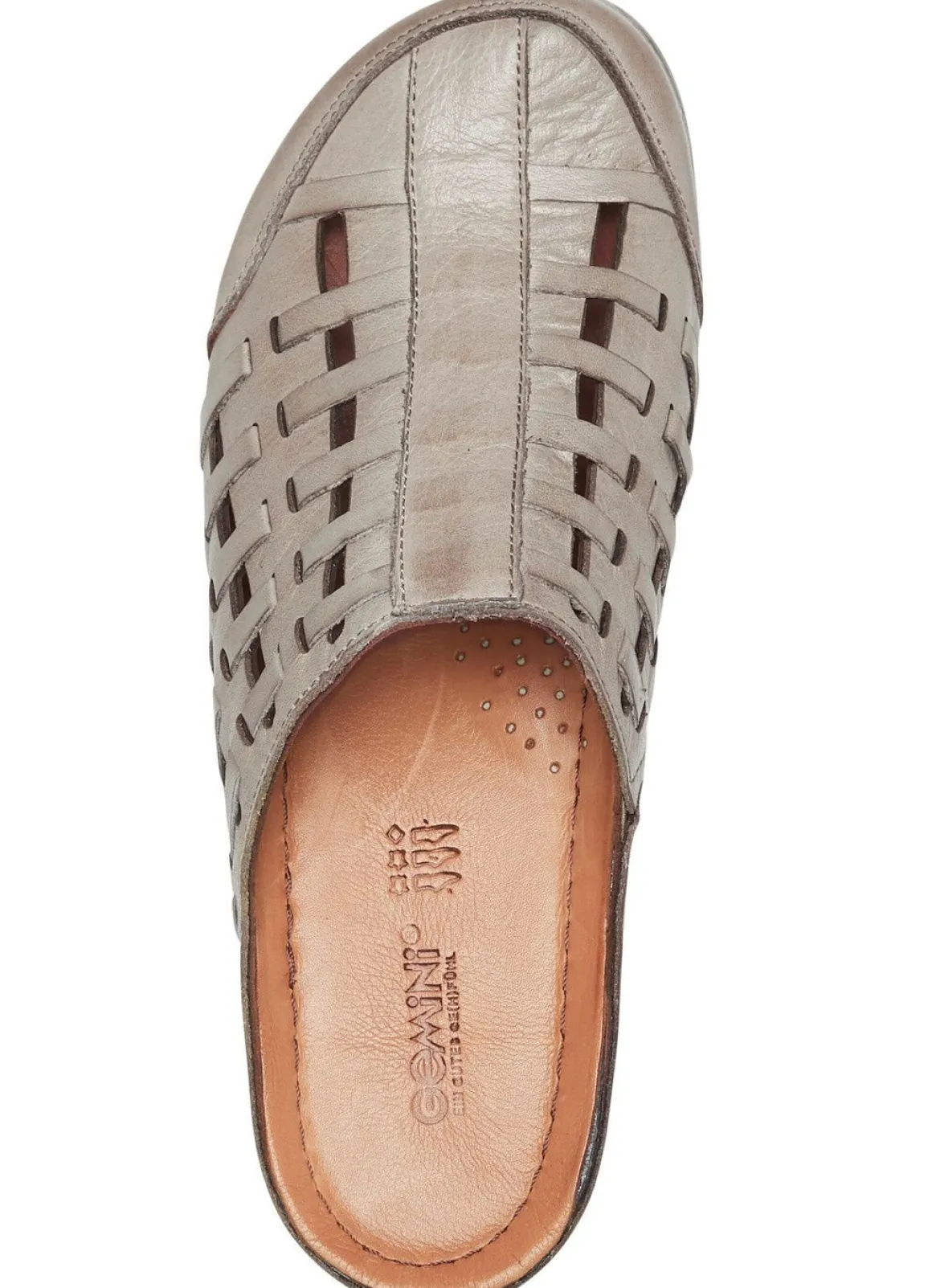 Gemini, sommerliche Damen-Clogs, Weite G, mit Gummizug