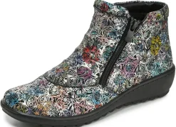 Gemini Stiefelette aus Rind-Nappaleder