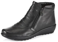 Gemini Stiefelette aus Rind-Nappaleder
