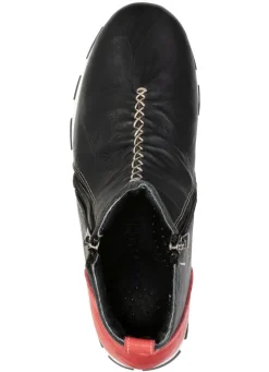 Gemini, trendige Damen-Boots, Weite G, mit herausnehmbarem Fußbett