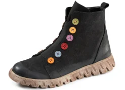 Gemini, trendige Damen-Stiefeletten, Winterschuhe, Weite G, mit herausnehmbarem Fußbett