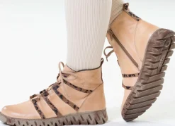 Gemini, trendige Damen-Stiefeletten, Winterschuhe, Weite G, mit herausnehmbarem Fußbett