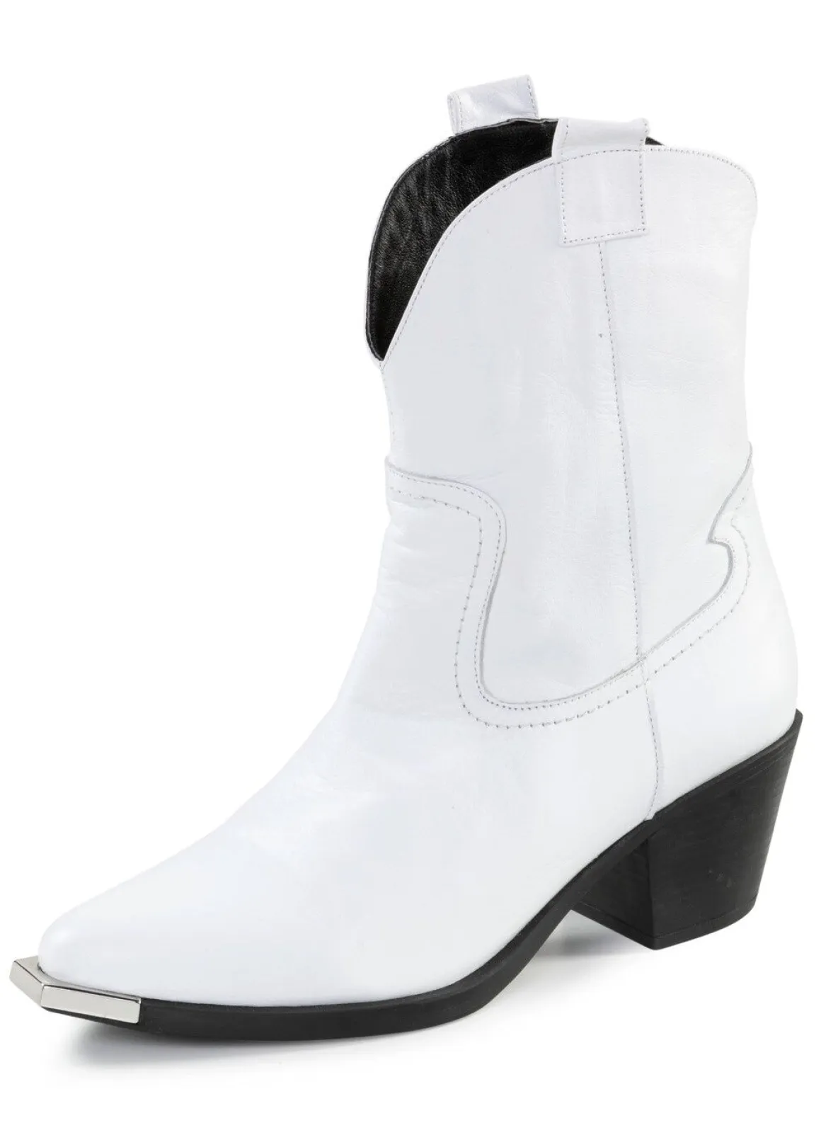 Gemini Western-Stiefel aus Rind-Nappaleder