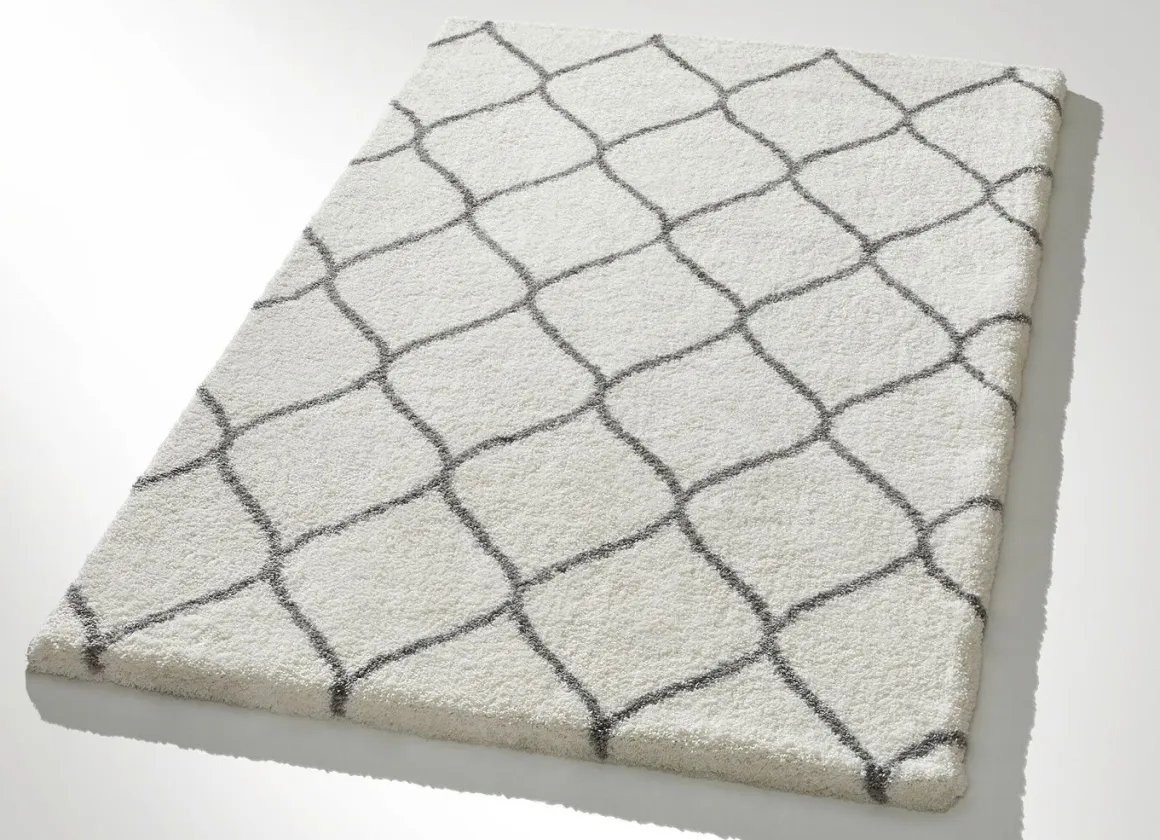 Gemütlich weiche Hochflor-Brücken und -Teppiche