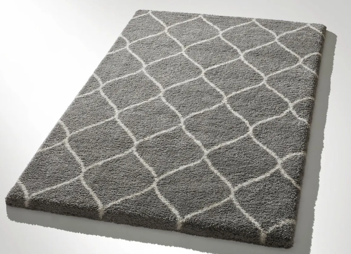 Gemütlich weiche Hochflor-Brücken und -Teppiche