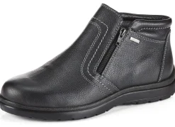 GINO GALANTE, atmungsaktive Herren-Boots, Winterschuhe, mit Reißverschluss