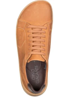 GINO GALANTE, bequeme Herren-Barfußschuhe, mit herausnehmbarem Fußbett