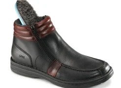 GINO GALANTE, gefütterte Herren-Boots, Winterschuhe, mit herausnehmbarem Fußbett
