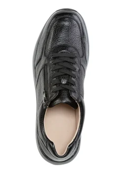 GINO GALANTE, klassische Herren-Sneaker, mit Reißverschluss