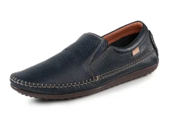 GINO GALANTE, leichte Herren-Slipper, mit Gummizug
