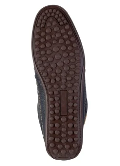 GINO GALANTE, leichte Herren-Slipper, mit Gummizug