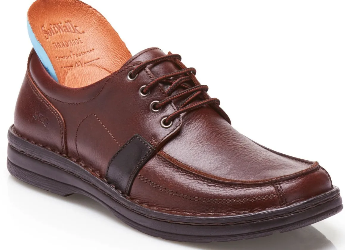 GINO GALANTE, schicke Herren- Schnürschuhe, mit herausnehmbarem Fußbett