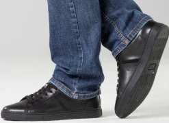 GINO GALANTE Sneaker aus Rind-Nappaleder