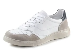 GINO GALANTE Sneaker teilweise mit Zierlochung