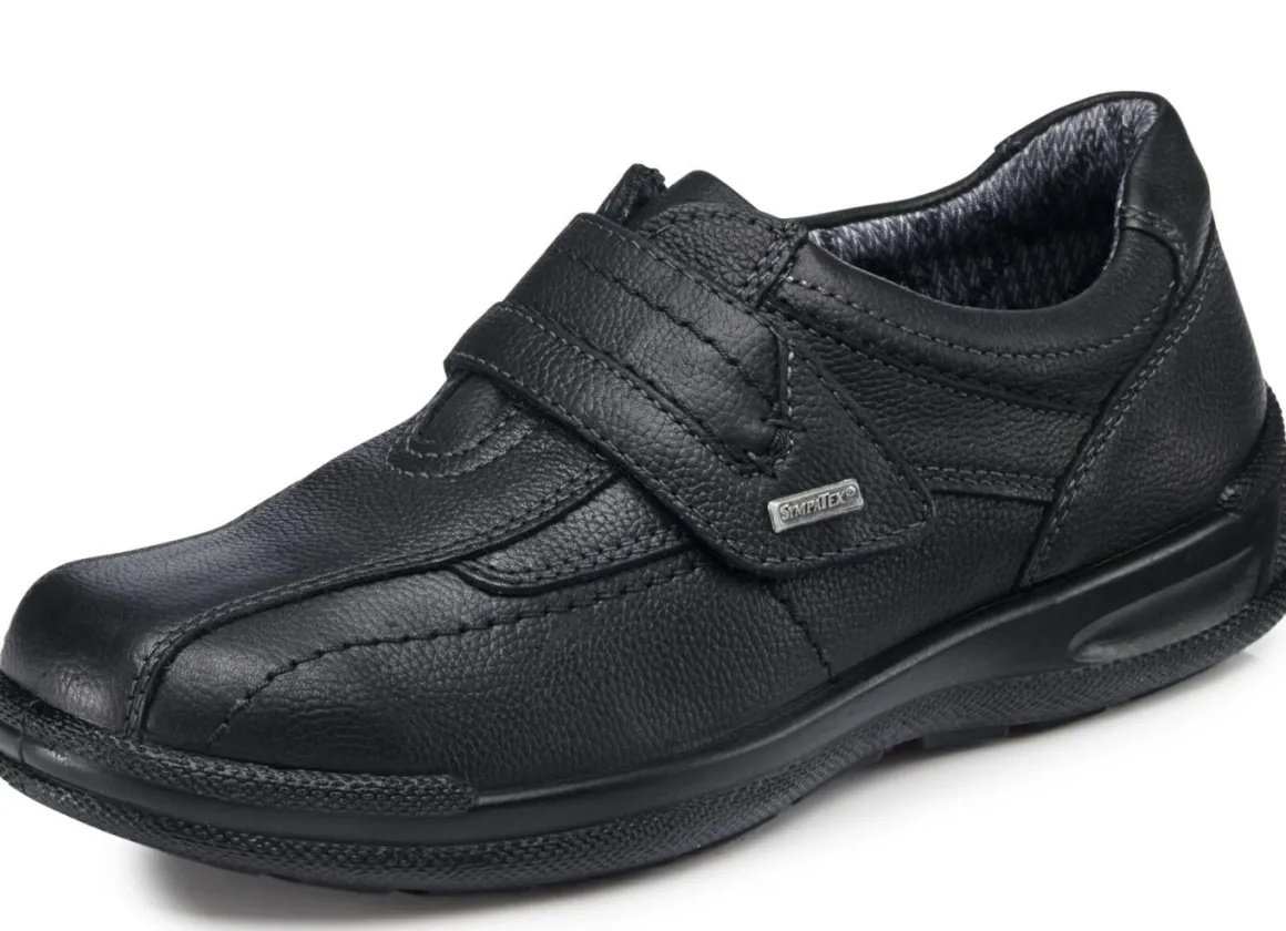 GINO GALANTE, sportliche Herren-Slipper, Weite H, mit herausnehmbarem Fußbett