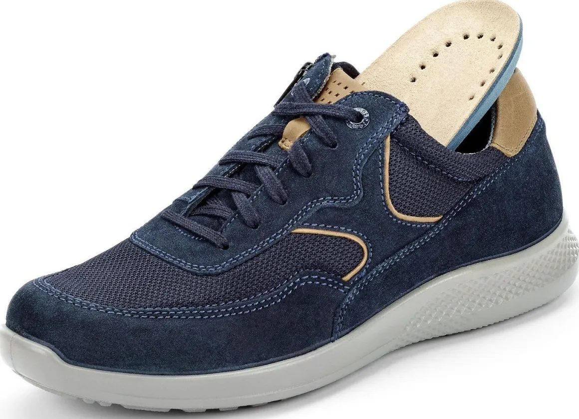 GINO GALANTE, sportliche Herren-Schnürschuhe, Weite K, mit herausnehmbarem Fußbett