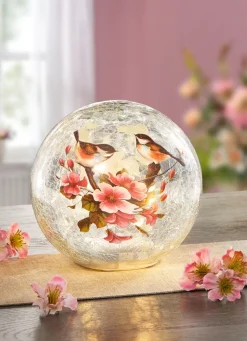 Glaskugel mit Beleuchtung