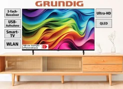 Grundig GUB7440Q 4K-UHD-Smart-QLED-Fernseher