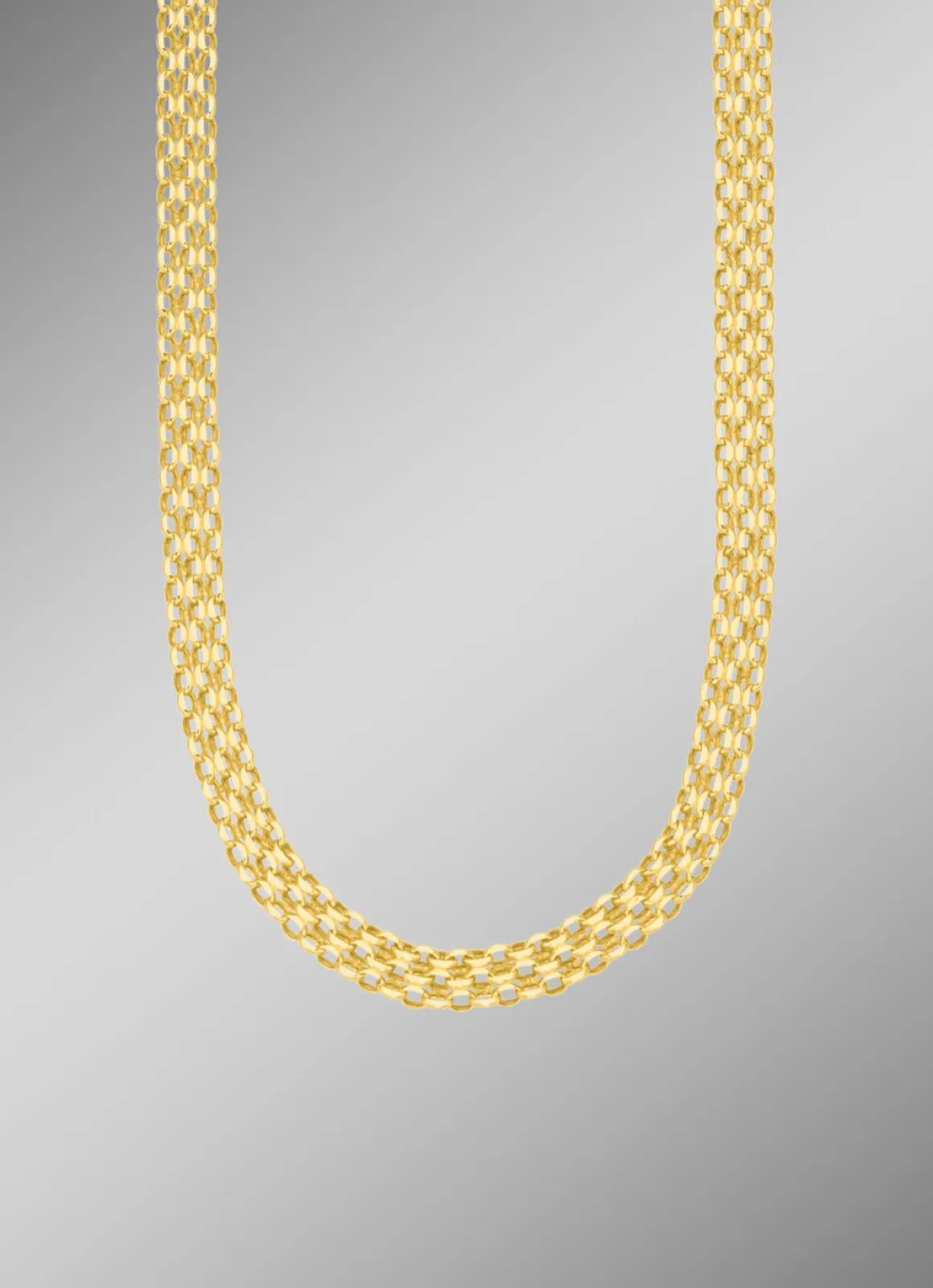 Halskette aus Gold