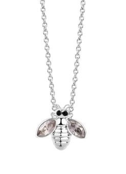 Halskette Biene mit Swarovski®-Kristallen