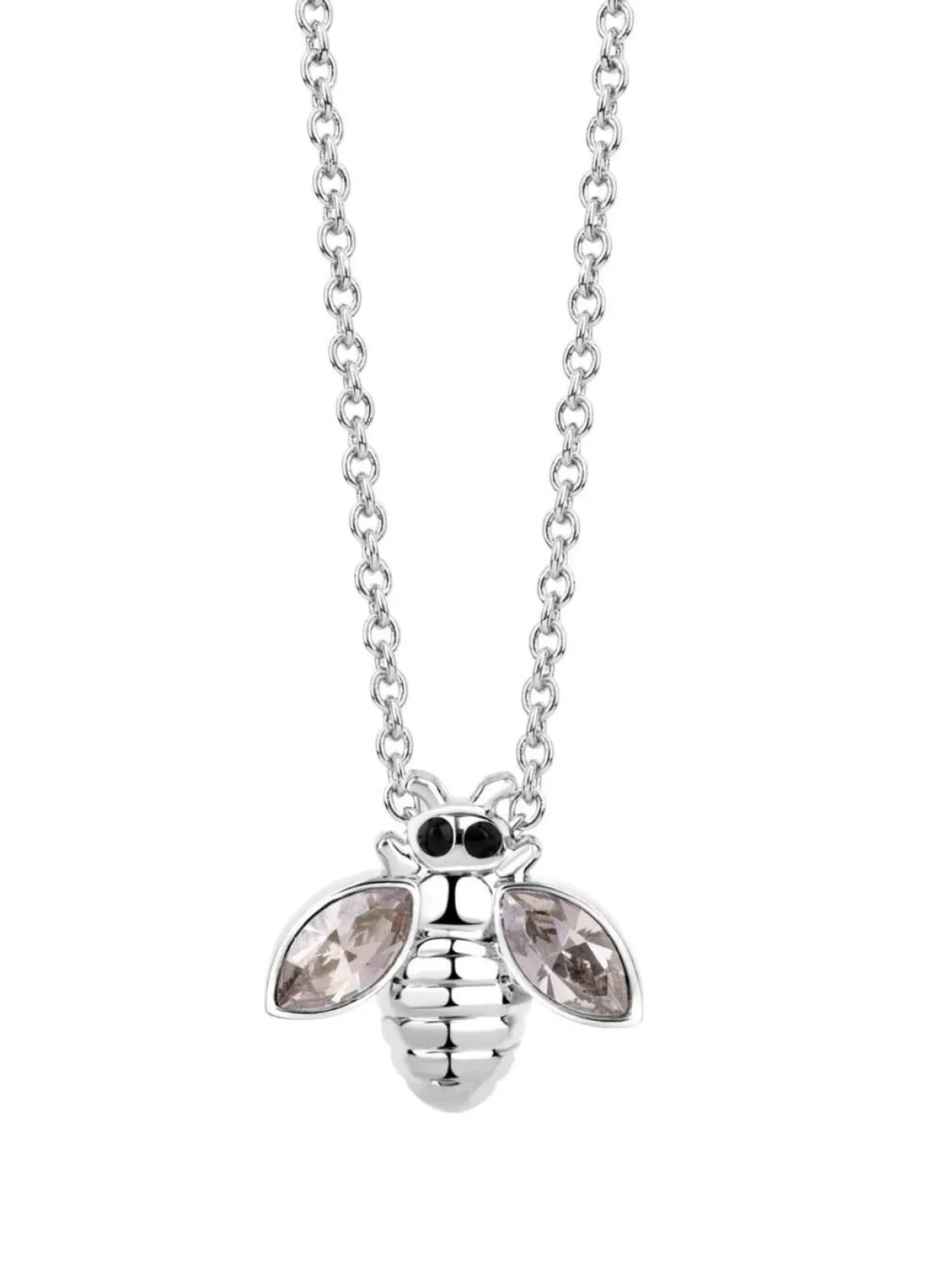Halskette Biene mit Swarovski®-Kristallen