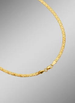 Halskette oder Armband mit Königskettengliedern
