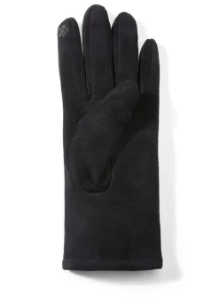 Handschuh mit edel funkelnden Glitzer-Applikationen